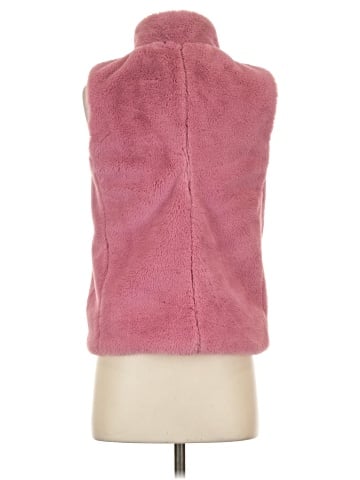 J.Crew Factory Store Faux Fur Vest (view 2)