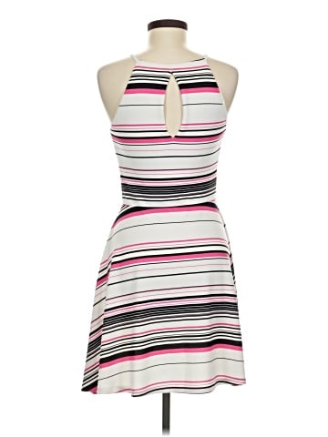 Aqua Casual Dress (view 2)
