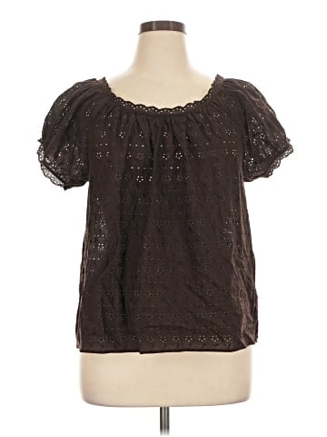 J.Crew Short Sleeve Blouse (view 1)
