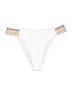 Unbranded Chevron-herringbone White Swimsuit Bottoms Size L - photo 1