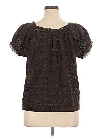 J.Crew Short Sleeve Blouse (view 2)