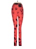 Lululemon Athletica Print Red Leggings Size 6 - photo 1
