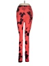 Lululemon Athletica Print Red Leggings Size 6 - photo 2