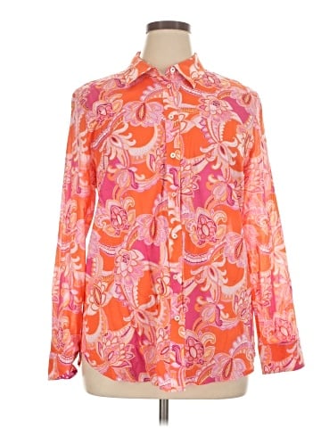 Talbots Long Sleeve Blouse (view 1)