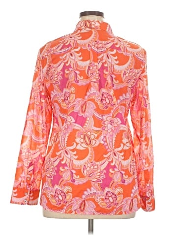 Talbots Long Sleeve Blouse (view 2)
