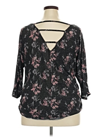 Faded Glory 3/4 Sleeve T-Shirt (view 2)