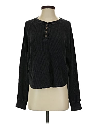Double Zero Long Sleeve Top (view 1)