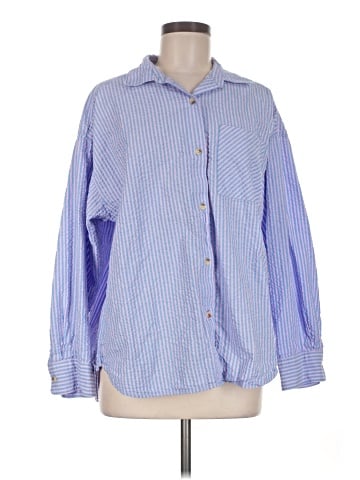 Marine Layer Long Sleeve Button-Down Shirt (view 1)