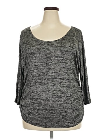 Faded Glory 3/4 Sleeve T-Shirt (view 1)