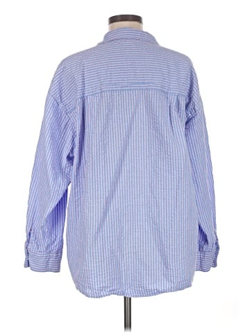 Marine Layer Long Sleeve Button-Down Shirt (view 2)