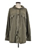 La Miel 100% Polyester Green Raincoat Size M - photo 1