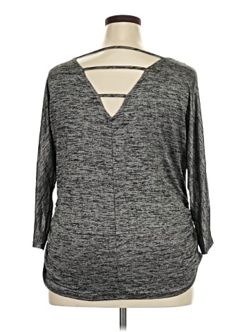 Faded Glory 3/4 Sleeve T-Shirt (view 2)