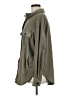 La Miel 100% Polyester Green Raincoat Size M - photo 5