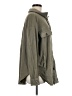 La Miel 100% Polyester Green Raincoat Size M - photo 4