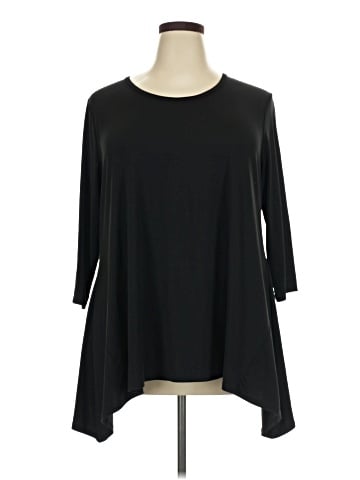 Faded Glory 3/4 Sleeve Top (view 1)