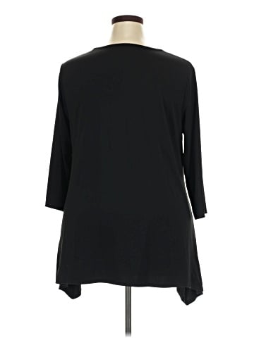Faded Glory 3/4 Sleeve Top (view 2)