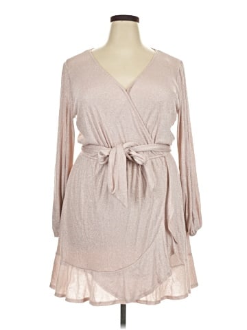 LC Lauren Conrad Casual Dress (view 1)