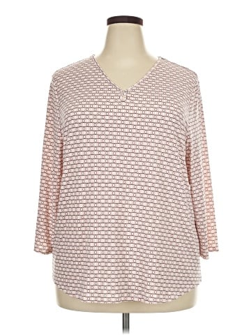 Chico's 3/4 Sleeve Top (view 1)