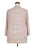 Chico's Pink 3/4 Sleeve Top Size XXL (4) - photo 2