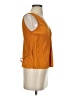 Vince. 100% Polyester Orange Sleeveless Blouse Size XXS - photo 4