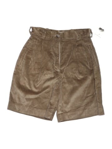 Ann Taylor Khaki Shorts (view 1)