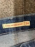 Levi's Solid Blue Jeans Size 34 waist - photo 5