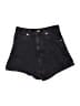 Levi's 100% Cotton Black Denim Shorts Size 25 waist - photo 1