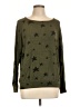 Buffalo by David Bitton Stars Color Block Solid Green Pullover Sweater Size L - photo 1