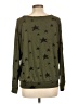 Buffalo by David Bitton Stars Color Block Solid Green Pullover Sweater Size L - photo 2