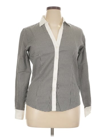 Brooks Brothers 346 Long Sleeve Blouse (view 1)