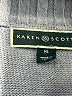 Karen Scott 100% Cotton Blue Pullover Sweater Size XL - photo 7