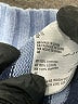 Karen Scott 100% Cotton Blue Pullover Sweater Size XL - photo 8