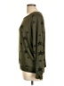 Buffalo by David Bitton Stars Color Block Solid Green Pullover Sweater Size L - photo 5