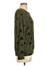 Buffalo by David Bitton Stars Color Block Solid Green Pullover Sweater Size L - photo 4