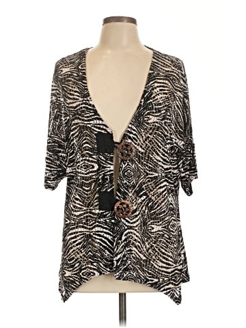 Erin London 3/4 Sleeve Blouse (view 1)