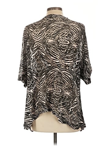 Erin London 3/4 Sleeve Blouse (view 2)