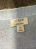 J.Crew Factory Store Blue Pullover Sweater Size M - photo 4