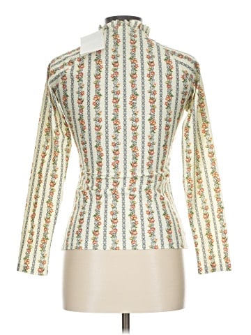 Tory Burch Long Sleeve Blouse (view 2)