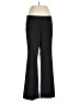 Theory Solid Black Wool Pants Size 12 - photo 1