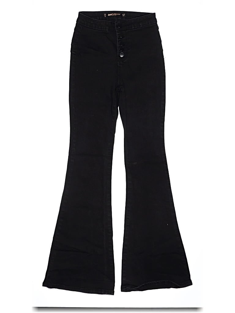 Pre-owned Dollhouse Kids' Jeans In Black