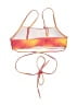 Unbranded Tie-dye Orange Swimsuit Top Size L - photo 2