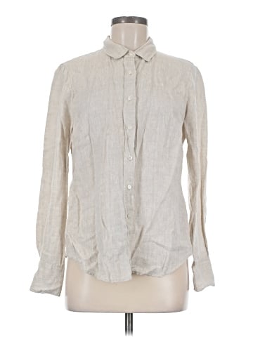 Baird Mcnutt For J.crew Long Sleeve Button-Down Shirt (view 1)