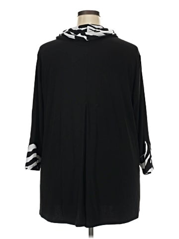 Ali Miles 3/4 Sleeve Top (view 2)