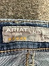 Ariat Hearts Blue Jeans Size 32 - photo 4