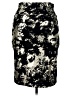 Lularoe Print Black Formal Skirt Size XL - photo 2