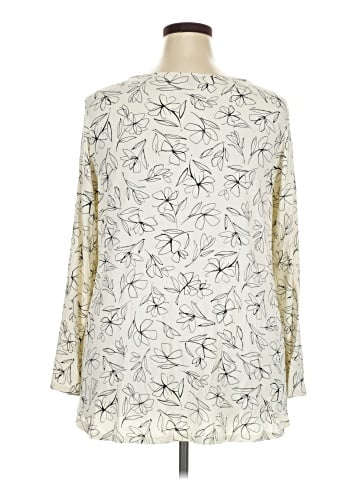 J.Jill Long Sleeve Blouse (view 2)