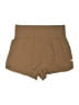 JoyLab Solid Brown Khaki Shorts Size M - photo 1