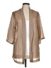 NY Collection 100% Polyester Tan Kimono Size M - photo 1