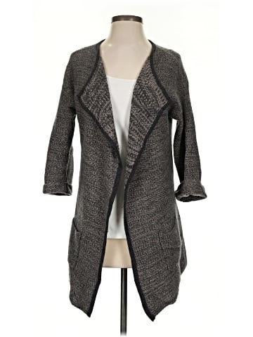 360 Cashmere Wool Cardigan (view 1)
