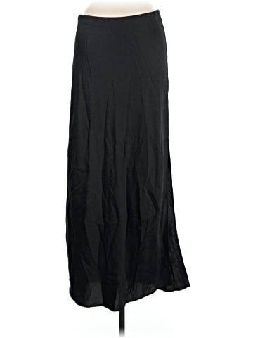 Madewell Satin Maxi Slip Skirt (view 1)